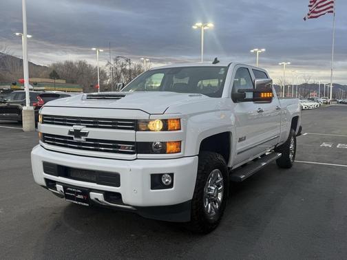 2018 Chevrolet Silverado 3500 LTZ