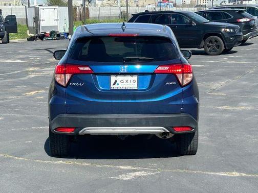 Blue 2016 Honda HR-V EX