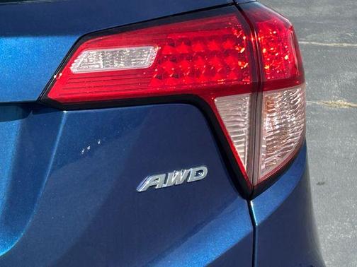 Blue 2016 Honda HR-V EX