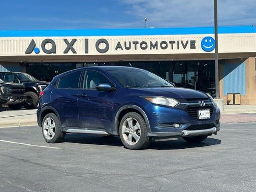 Blue 2016 Honda HR-V EX