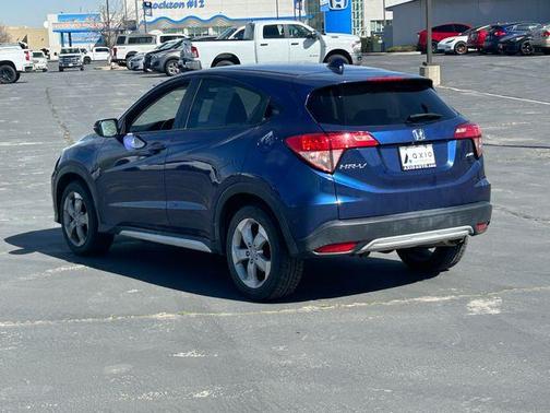Blue 2016 Honda HR-V EX