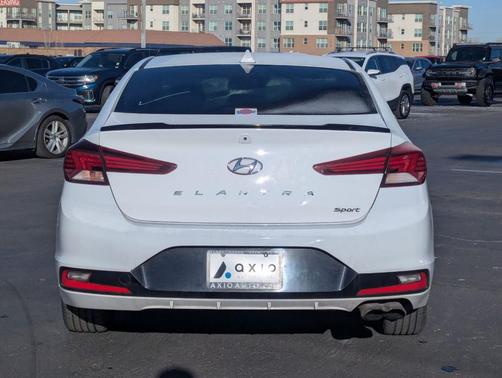 2019 Hyundai ELANTRA Sport