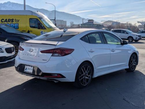 2019 Hyundai ELANTRA Sport