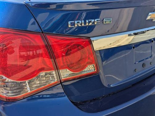 Blue Topaz Metallic 2012 Chevrolet Cruze 1LT