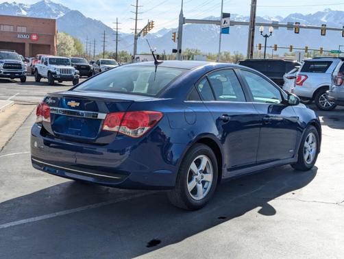 Blue Topaz Metallic 2012 Chevrolet Cruze 1LT