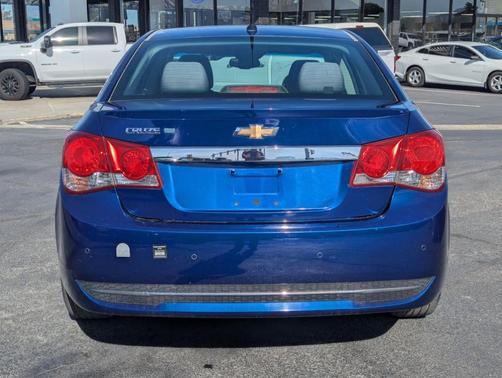 Blue Topaz Metallic 2012 Chevrolet Cruze 1LT
