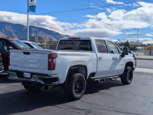 2021 Chevrolet Silverado 2500 LT