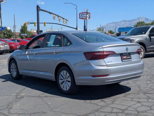 Pyrite Silver Metallic 2020 Volkswagen Jetta 1.4T S