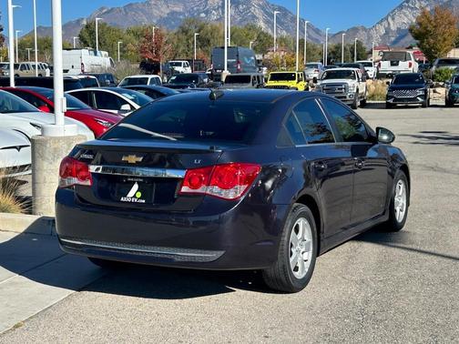 2016 Chevrolet Cruze Limited 1LT