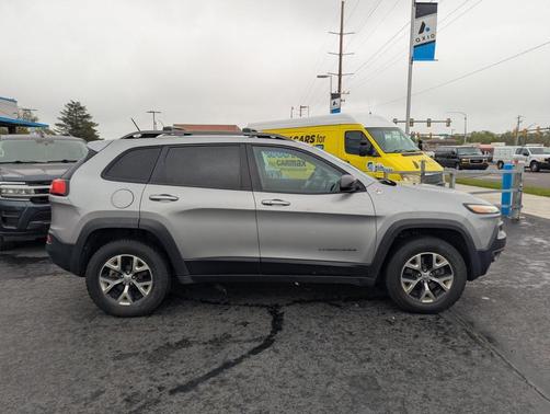 2015 Jeep Cherokee Trailhawk