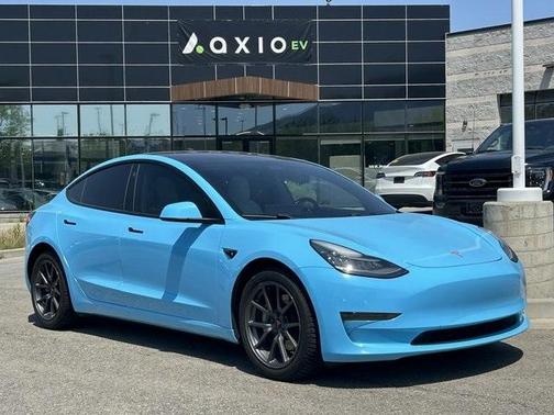 2018 Tesla Model 3 Long Range