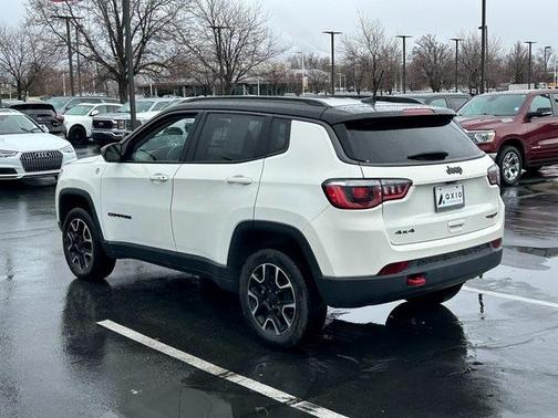 2020 Jeep Compass Trailhawk