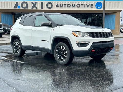 2020 Jeep Compass Trailhawk