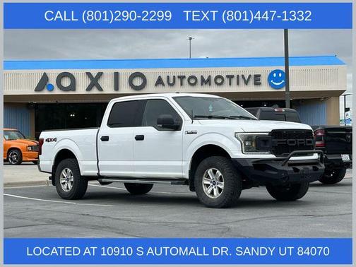 Oxford White 2018 Ford F-150 XLT