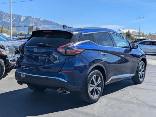 Deep Ocean Blue 2023 Nissan Murano SV