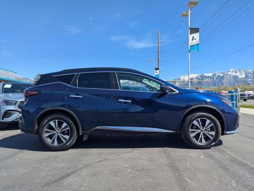 Deep Ocean Blue 2023 Nissan Murano SV