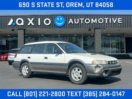 Seamist Green Pearl / Titanium 2003 Subaru Legacy