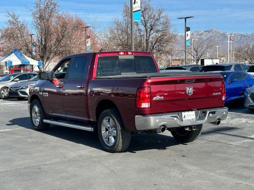 2018 RAM 1500 Big Horn