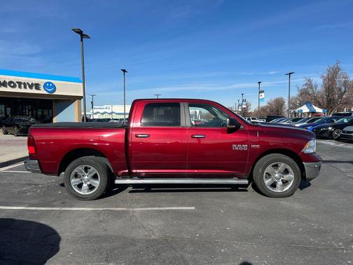 2018 RAM 1500 Big Horn
