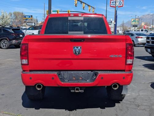 Flame Red Clearcoat 2012 RAM 1500 Sport