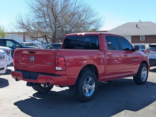 Flame Red Clearcoat 2012 RAM 1500 Sport