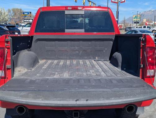 Flame Red Clearcoat 2012 RAM 1500 Sport