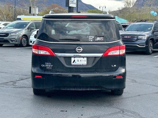 Super Black 2012 Nissan Quest LE