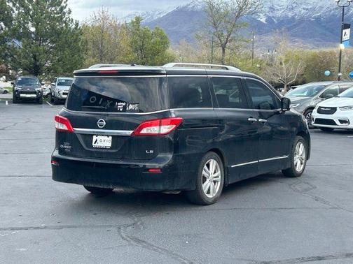 Super Black 2012 Nissan Quest LE