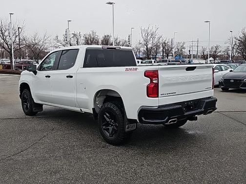 2021 Chevrolet Silverado 1500 Custom Trail Boss