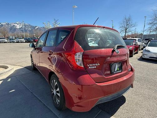 Red Brick Metallic 2014 Nissan Versa Note SV