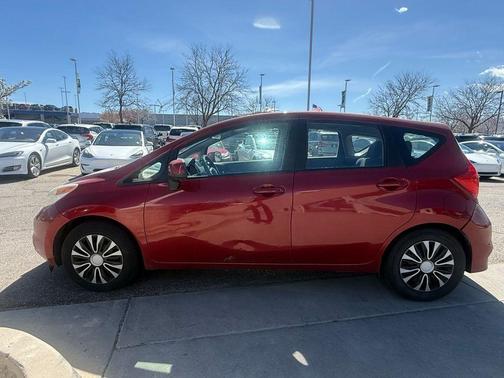 Red Brick Metallic 2014 Nissan Versa Note SV