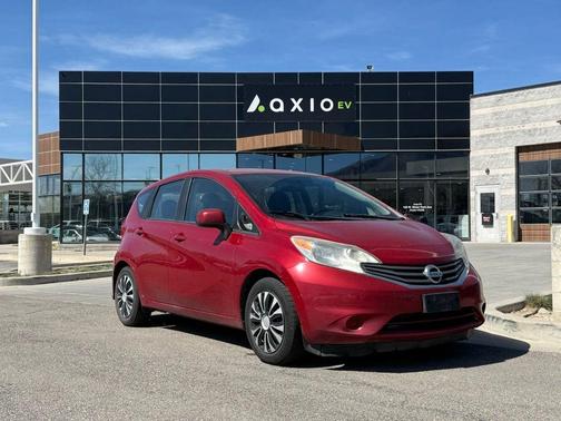 Red Brick Metallic 2014 Nissan Versa Note SV