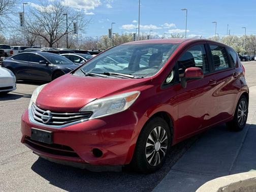 Red Brick Metallic 2014 Nissan Versa Note SV