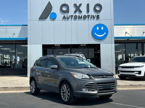 Gray 2014 Ford Escape SE