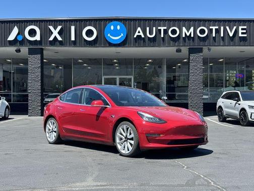 2018 Tesla Model 3 Long Range