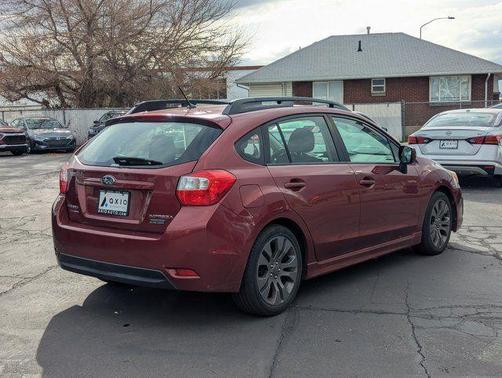 2014 Subaru Impreza 2.0i Sport Premium