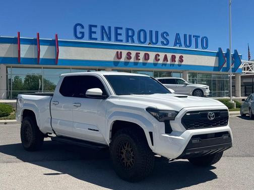 Ice 2024 Toyota Tacoma TRD Sport