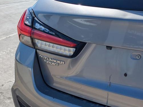 Silver 2021 Mitsubishi Outlander Sport