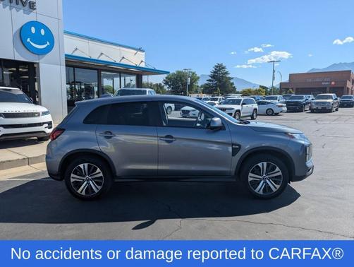 Silver 2021 Mitsubishi Outlander Sport