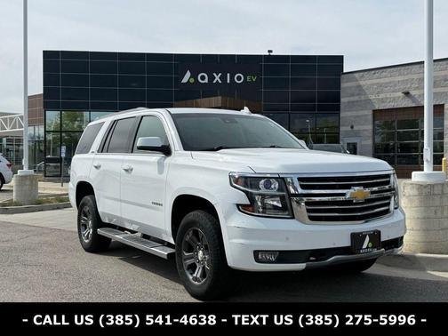 Summit White 2016 Chevrolet Tahoe LT