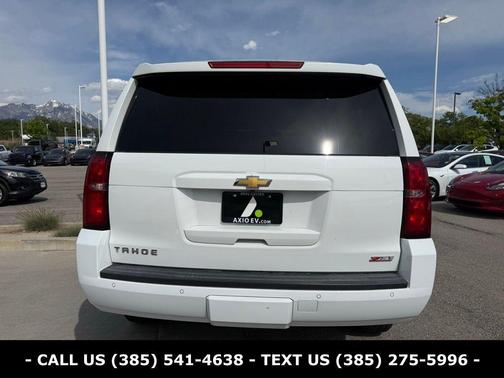 Summit White 2016 Chevrolet Tahoe LT