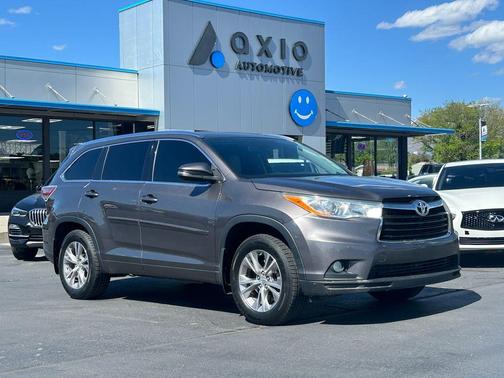 Predawn Gray Mica 2014 Toyota Highlander XLE