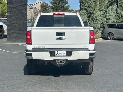 White 2016 Chevrolet Silverado 2500 LTZ