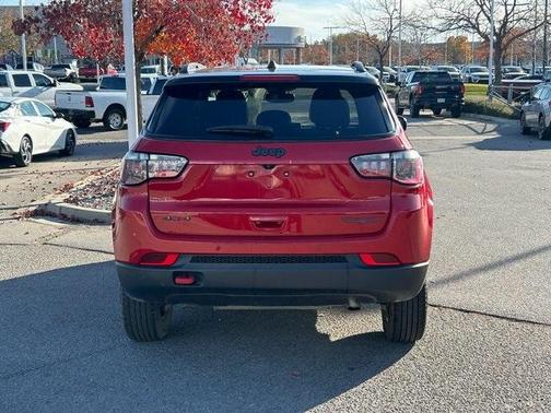 2024 Jeep Compass Trailhawk