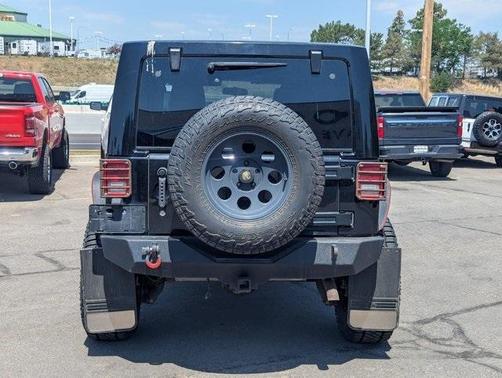 2012 Jeep Wrangler Unlimited Sahara