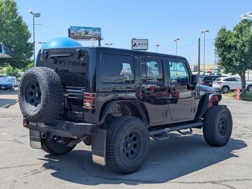 2012 Jeep Wrangler Unlimited Sahara