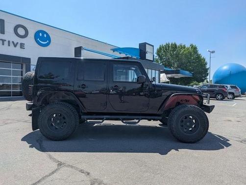 2012 Jeep Wrangler Unlimited Sahara