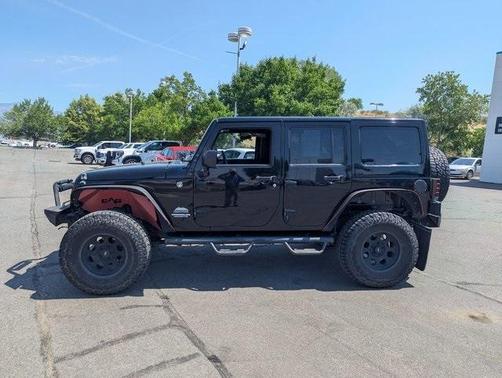 2012 Jeep Wrangler Unlimited Sahara