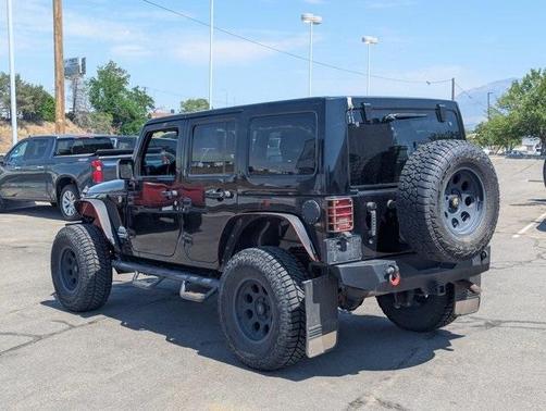 2012 Jeep Wrangler Unlimited Sahara