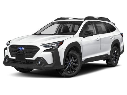Ice Silver Metallic 2025 Subaru Outback Onyx Edition